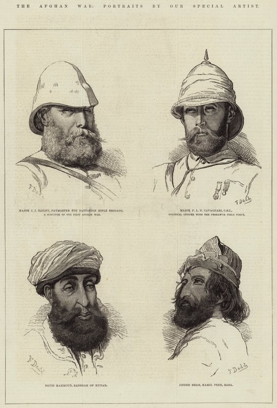 Afgan Savaşı by Frank Dadd