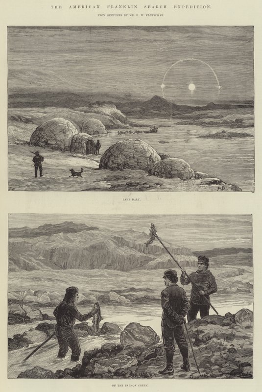 Amerikan Franklin Arama Seferi by Frank Dadd