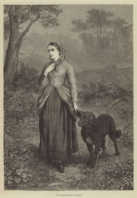oyun bekçisinin kızı by Frank Dadd