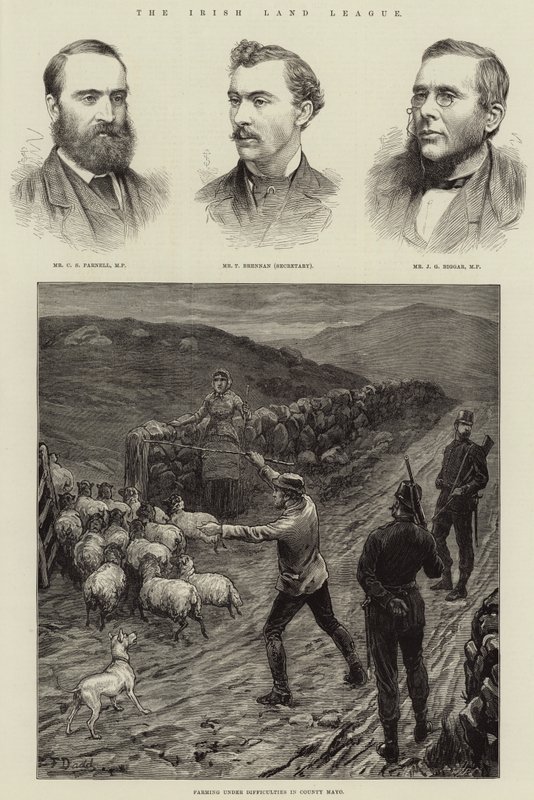 İrlanda Kara Ligi by Frank Dadd