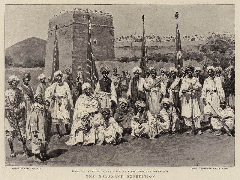 ಮಲಕಂಡ್ ಎಕ್ಸ್‌ಪೆಡಿಶನ್ ಟರ್ಕ್ by Frank Dadd