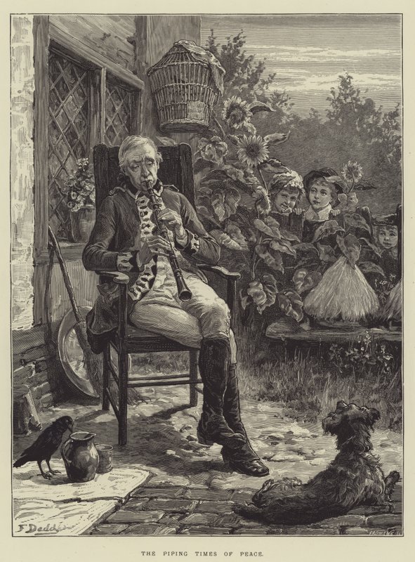 Barışın Borulama Zamanları by Frank Dadd