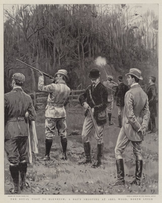 Blenheim Kraliyet Ziyareti, Kuzey Leigh, Abel Wood