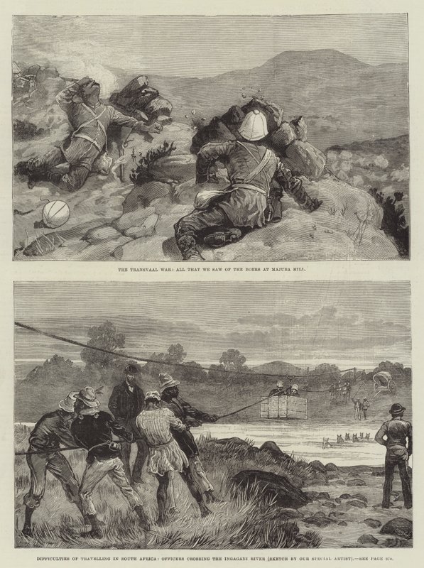 Transvaal Savaşı by Frank Dadd