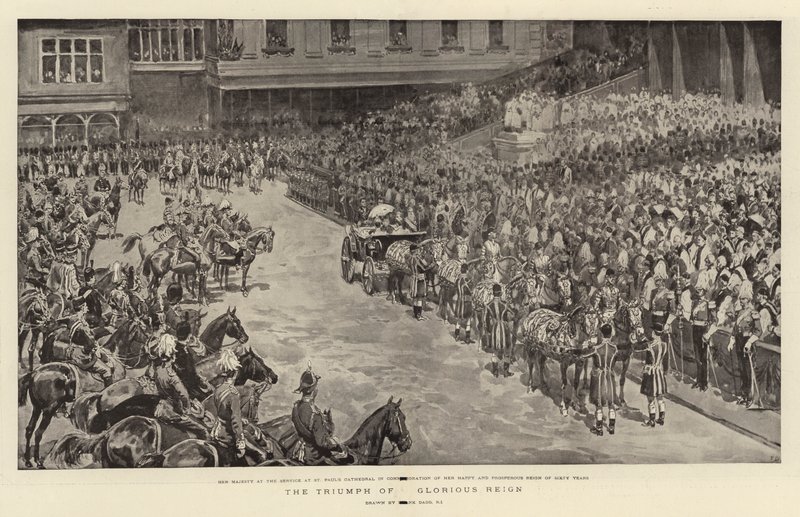 Şanlı Saltanatın Zaferi by Frank Dadd