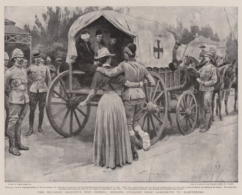 Yaralı Askerin En İyi Arkadaşı, Invalids