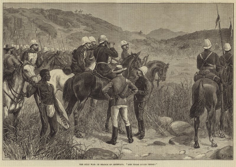 Zulu Savaşı, Cetewayo