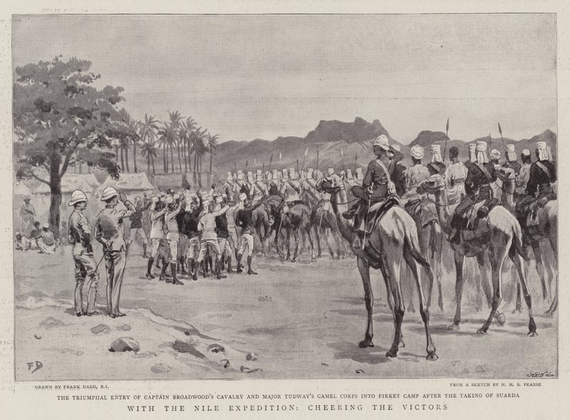 Nil Seferi ile Zaferleri Kutluyoruz by Frank Dadd