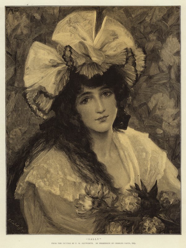 sally by Frank Markham Skipworth