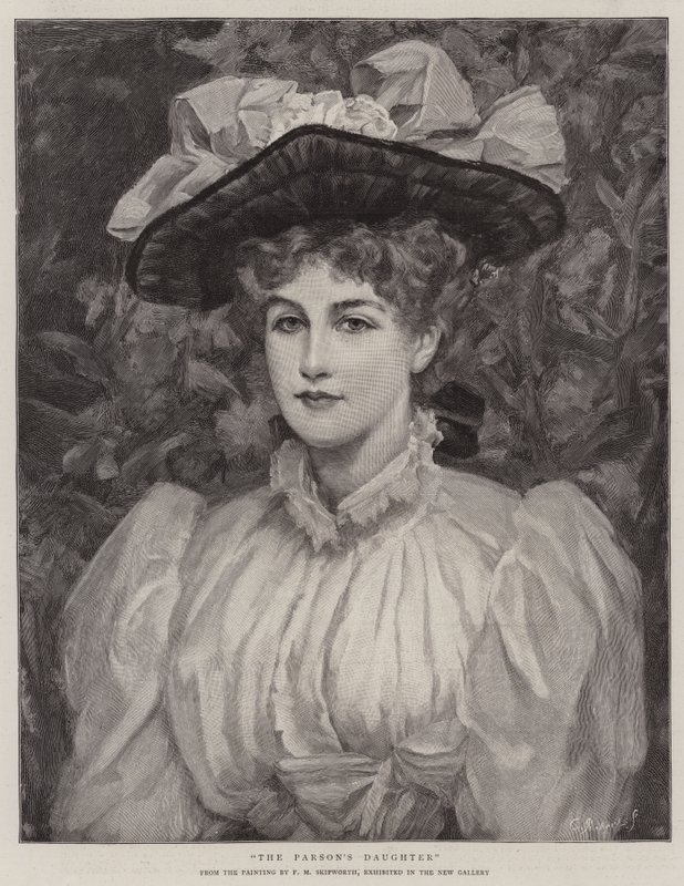 papazın kızı by Frank Markham Skipworth