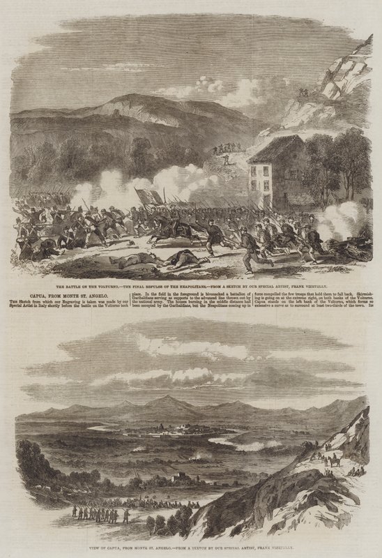 Capua, Monte St Angelo