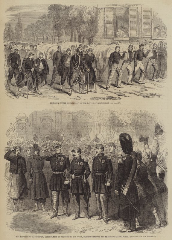 İkinci İtalyan Bağımsızlık Savaşı by Frank Vizetelly