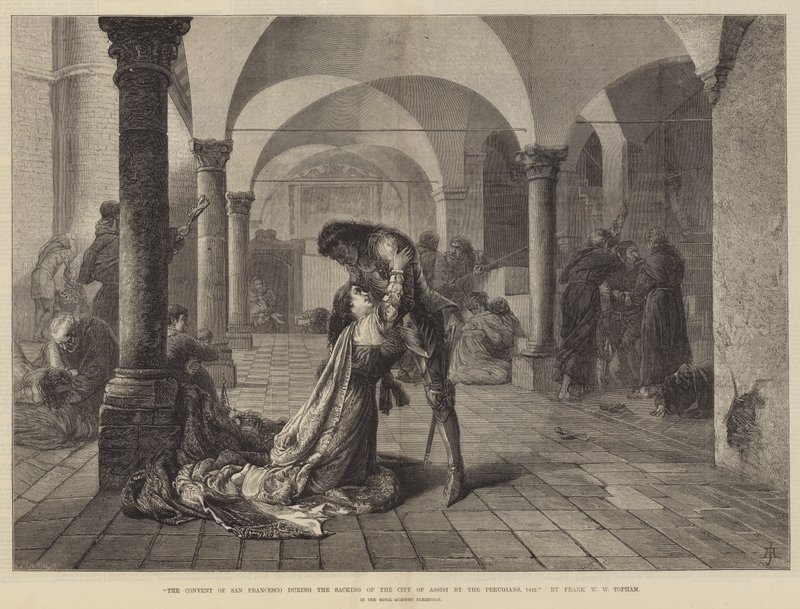 Assisi Şehri