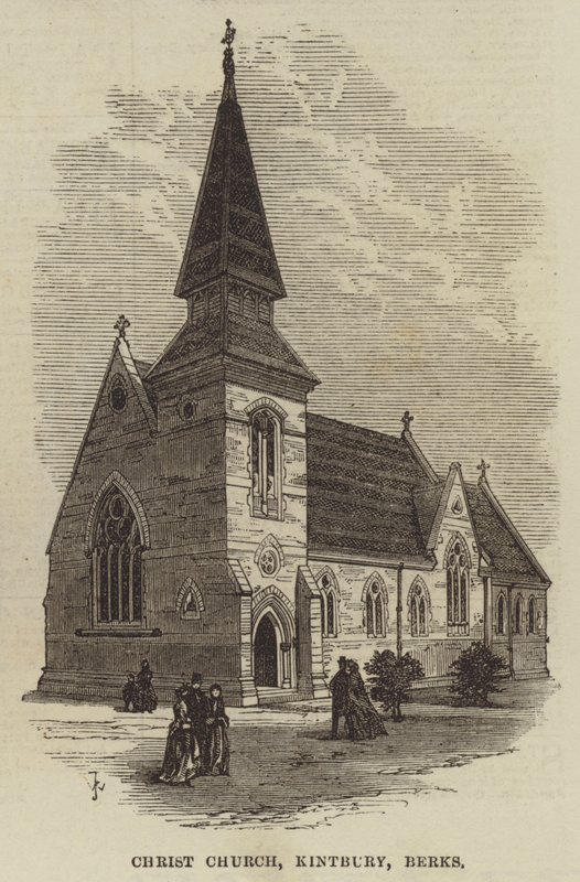 İsa Kilisesi, Kintbury, Berks by Frank Watkins
