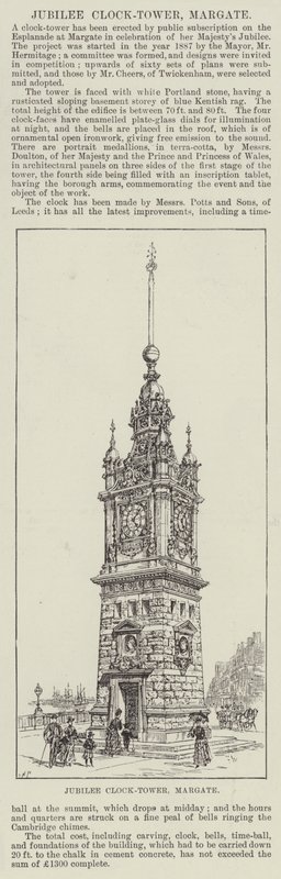 Jübile Saat Kulesi, Margate by Frank Watkins