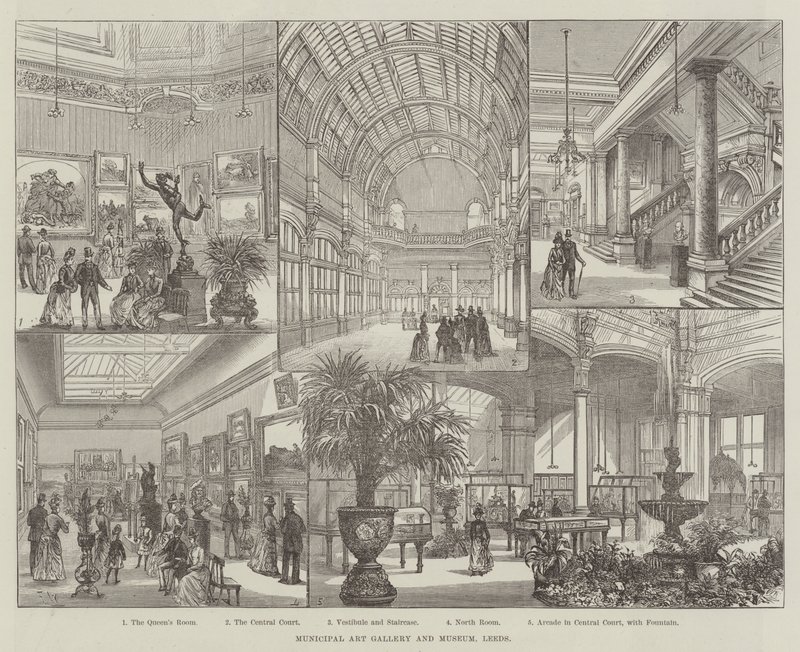Belediye Sanat Galerisi ve Müzesi, Leeds by Frank Watkins