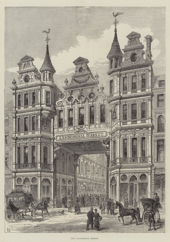 Yeni Leadenhall Pazarı by Frank Watkins