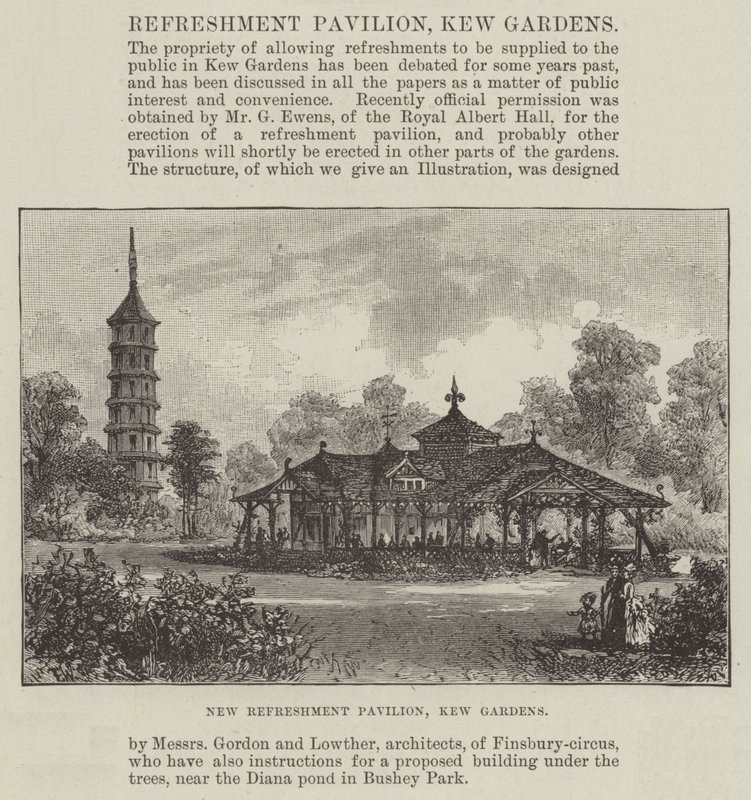 Yeni Dinlenme Köşkü, Kew Gardens by Frank Watkins