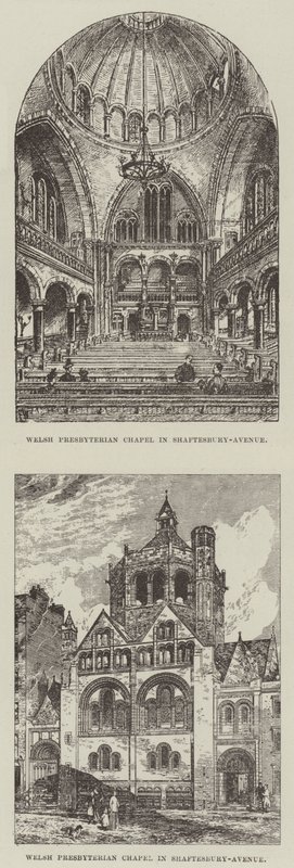 Yeni Galli Presbiteryen Şapeli by Frank Watkins