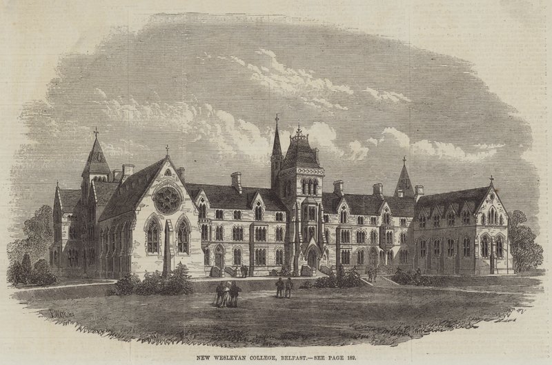 Yeni Wesleyan Koleji, Belfast by Frank Watkins