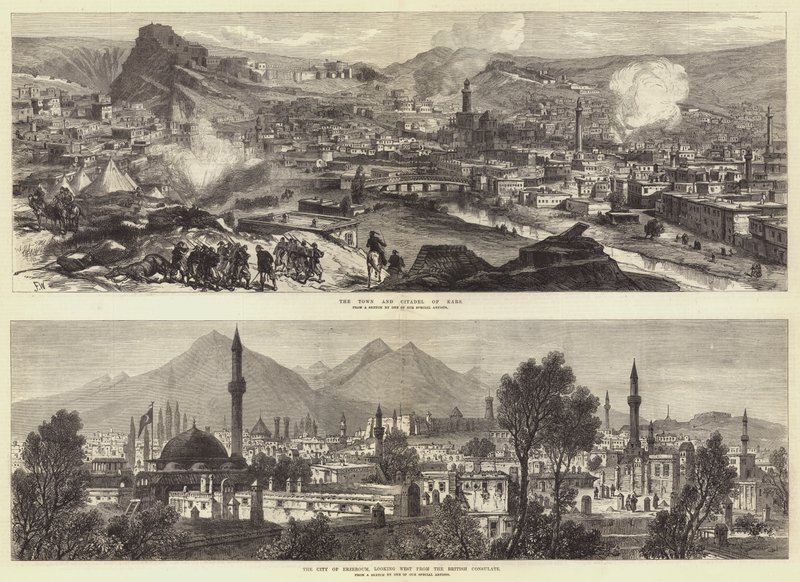 Russo-Turkish War  by Frank Watkins