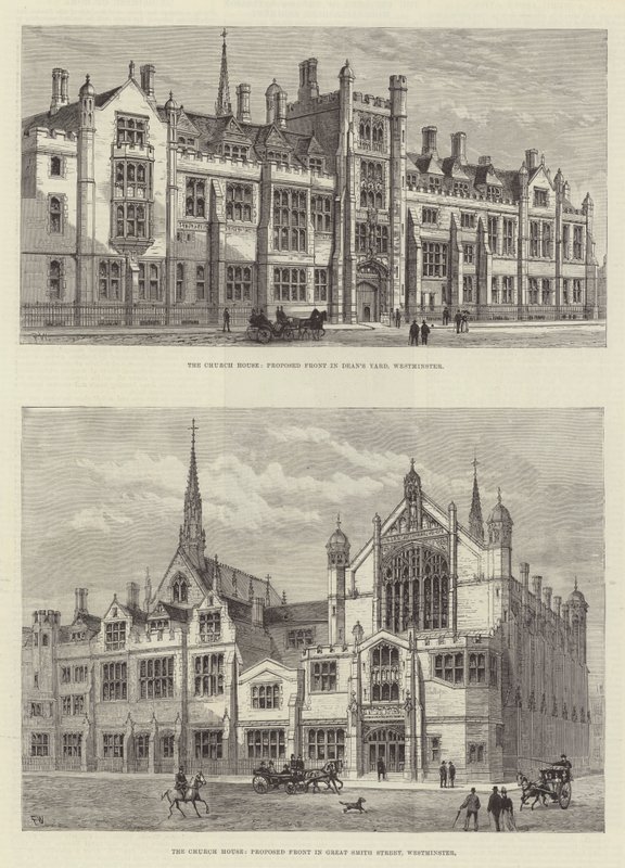Westminster Skeçleri by Frank Watkins