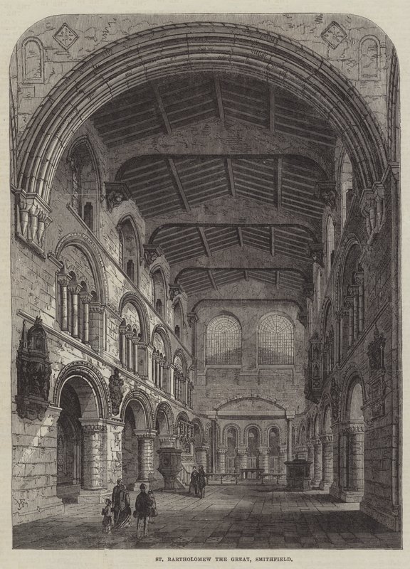 Aziz Bartholomew Büyük, Smithfield by Frank Watkins