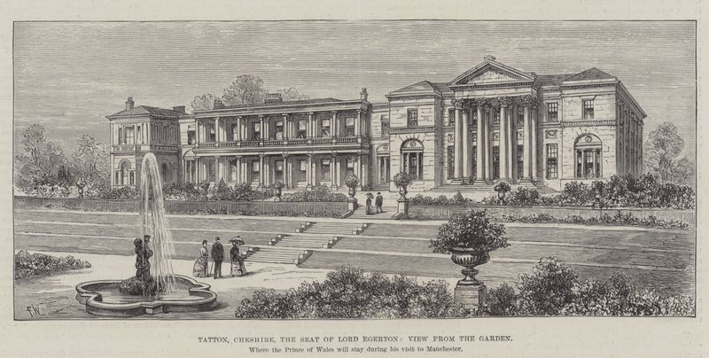 Tatton, Cheshire, Lord Egerton