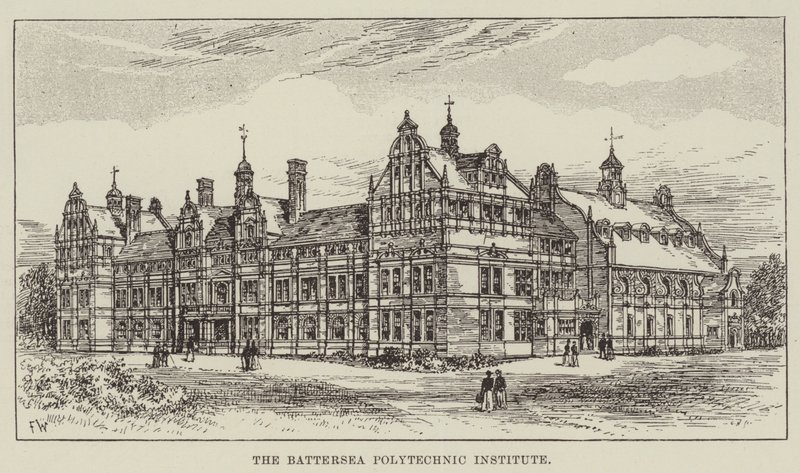 Battersea Politeknik Enstitüsü by Frank Watkins