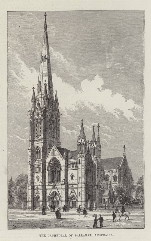 Ballarat Katedrali, Avustralya by Frank Watkins
