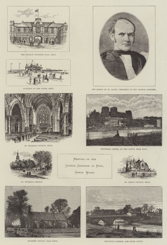 Rhyl'deki Kilise Kongresi by Frank Watkins