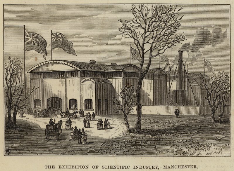 Bilim Endüstrisi Sergisi, Manchester by Frank Watkins