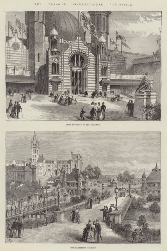 Glasgow Uluslararası Fuarı by Frank Watkins