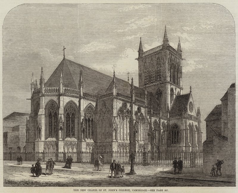 The New Chapel of St John