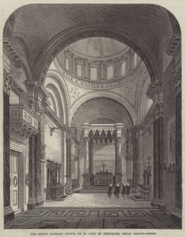 Kudüs St John Roma Katolik Şapeli, Great Ormond-Street by Frank Watkins