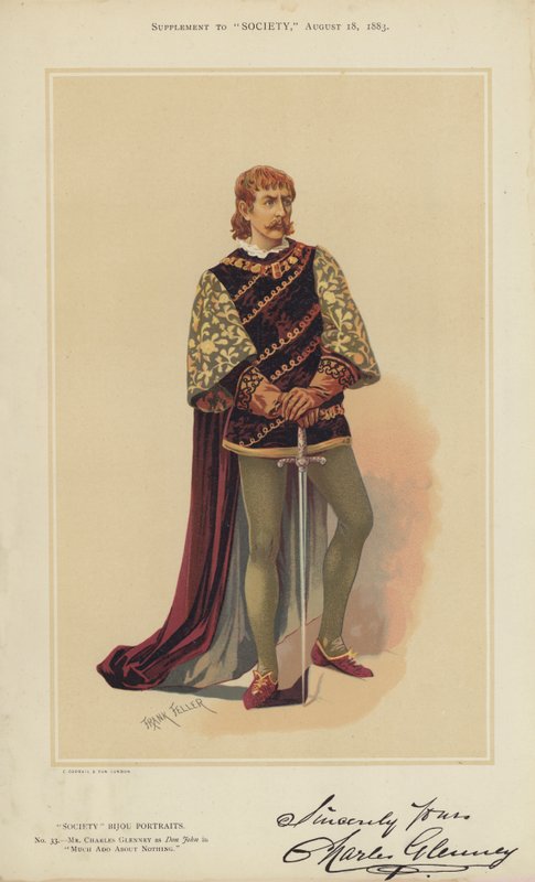 Bay Charles Glenney, Don John olarak, Much Ado About Nothing