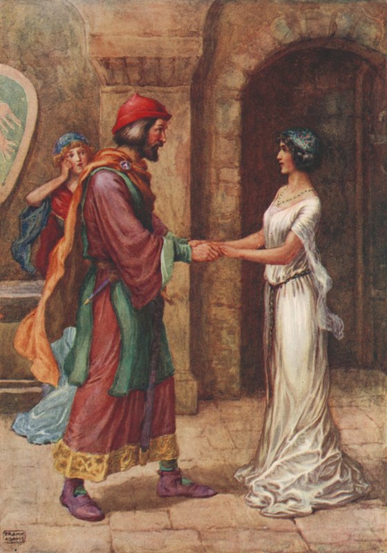 Geraldine ve Baron, Christabel
