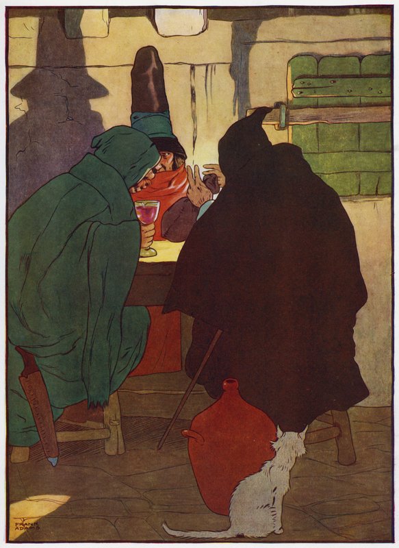 Ahşaptaki Bebekler için İllüstrasyon (renkli taş) by Frank Adams