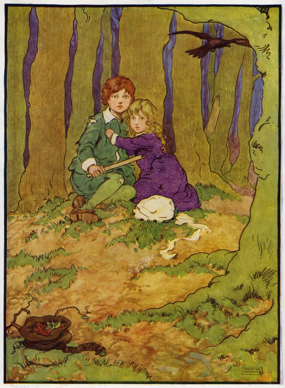 Ahşaptaki Bebekler için İllüstrasyon (renkli taş) by Frank Adams