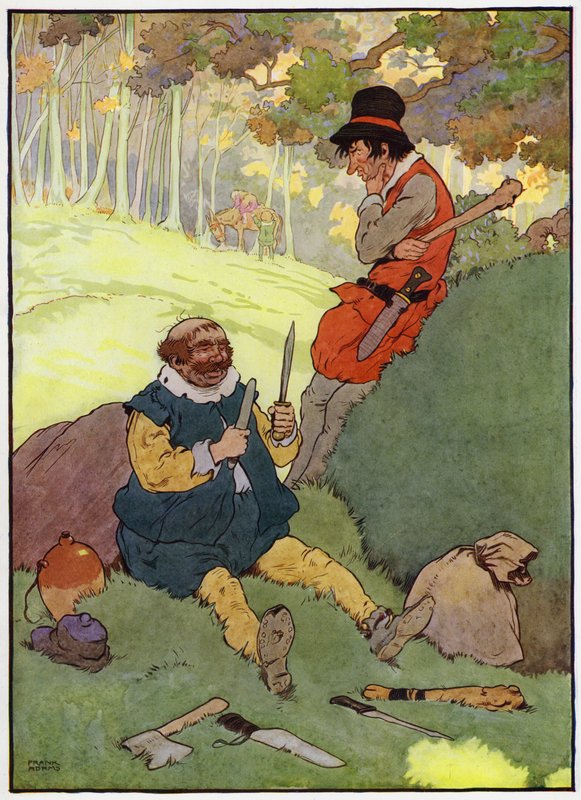 Ahşaptaki Bebekler için İllüstrasyon (renkli taş) by Frank Adams