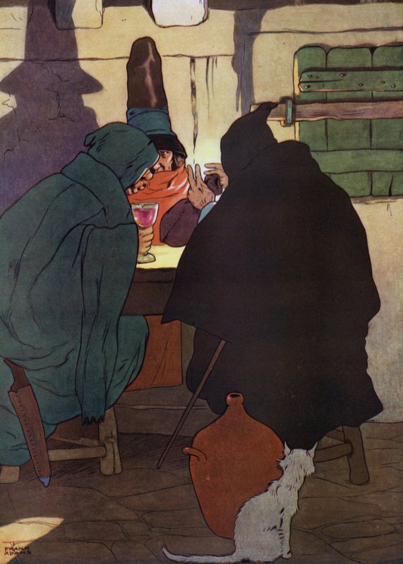Ormandaki Bebekler için İllüstrasyon (renkli taş) by Frank Adams
