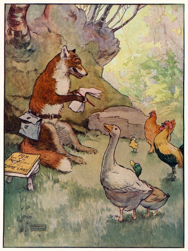 Küçük Tavuk Çocuk by Frank Adams