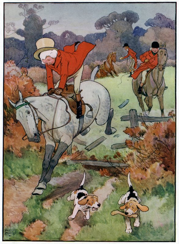 Üç Neşeli Avcı by Frank Adams