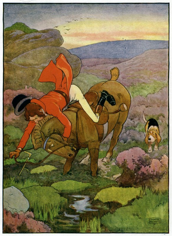 Üç Neşeli Avcı by Frank Adams