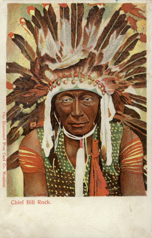Şef Bill Kaya by Frank Albert Rinehart