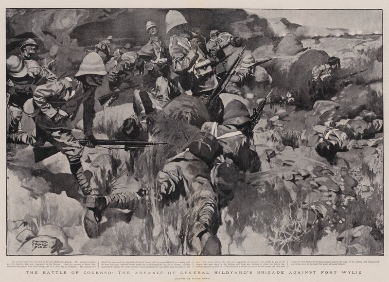 Colenso Savaşı, General Hildyard