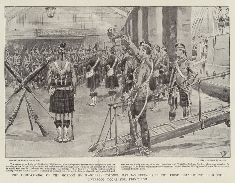 Gordon Highlanders