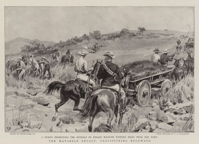 Matabele İsyanı, Bulawayo