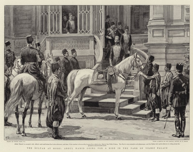 Sultan Evinde, Abdülhamid Yıldız Sarayı Parkı