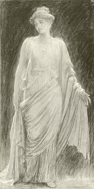 Madame de Navarro (Mary Anderson) bir 